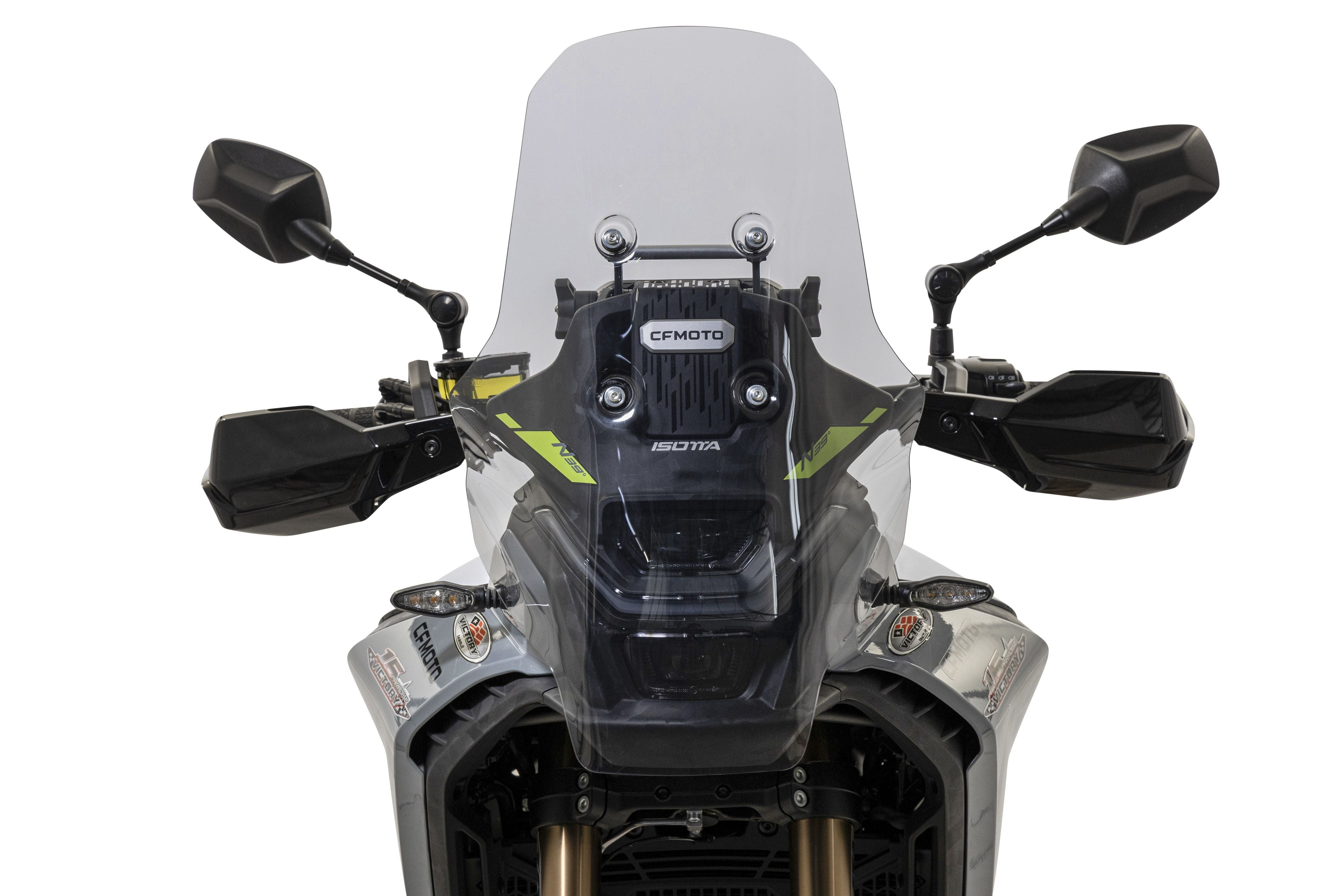 CF Moto MT 450 - RSG Windscreen - Rally Storm Guard – Droommotor