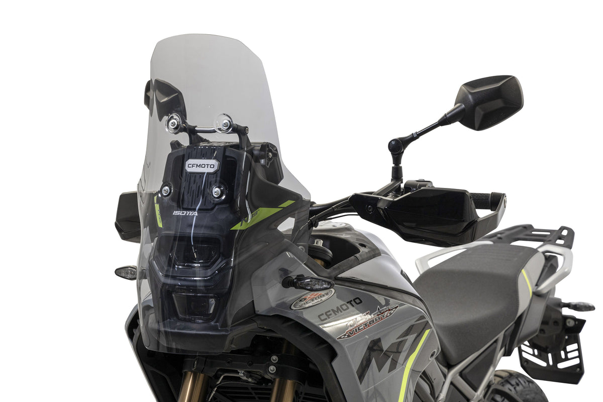Dominator Rally Windscreen CF Moto MT 450 - RSG Windscreen - Rally Storm Guard – Droommotor