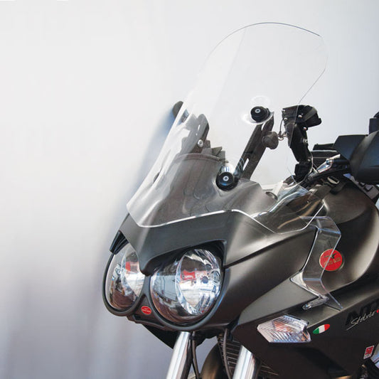 Moto Guzzi Stelvio 1200 8V - Windshield Original Type That Mounts On Mounting Kit Original Type