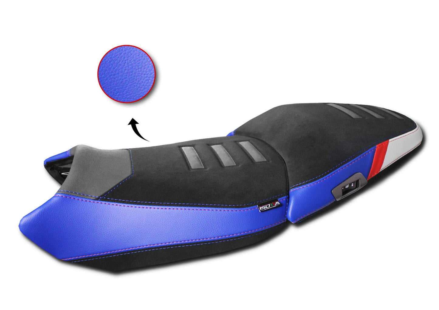 BMW R 1300 GS - Seat Covering In 3D Fiber