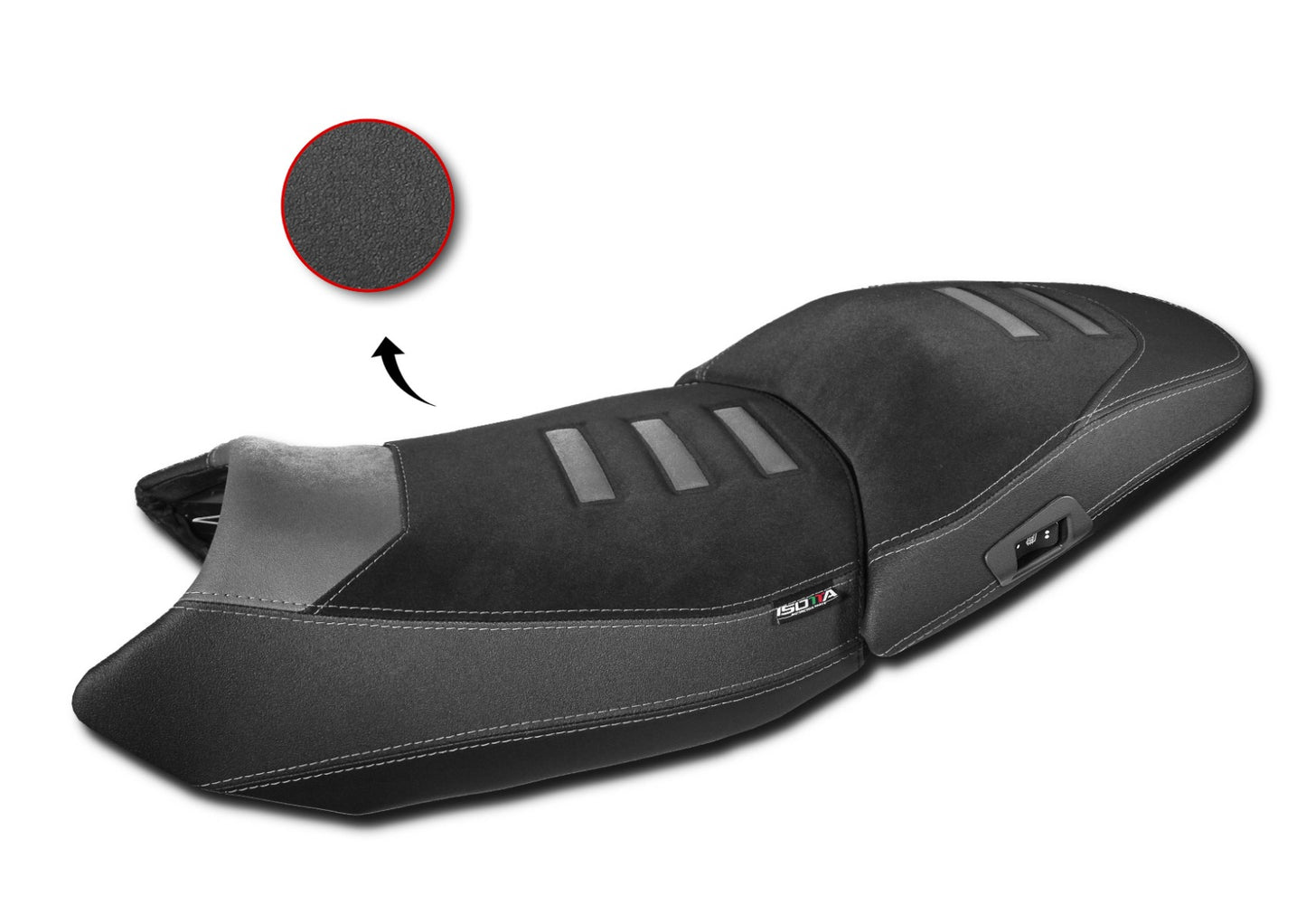 BMW R 1300 GS - Lowered Seat Cover