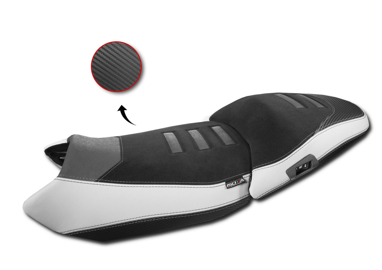 BMW R 1300 GS - Lowered Seat Cover