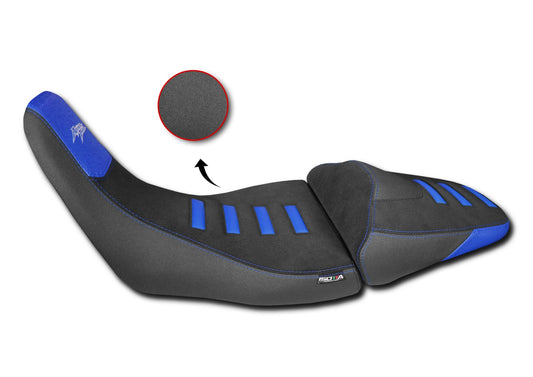 Honda Africa Twin CRF - Seat Covering In 3D Fiber
