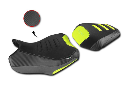 Benelli TRK 702 - Comfort Saddle Cover In 3D Fiber