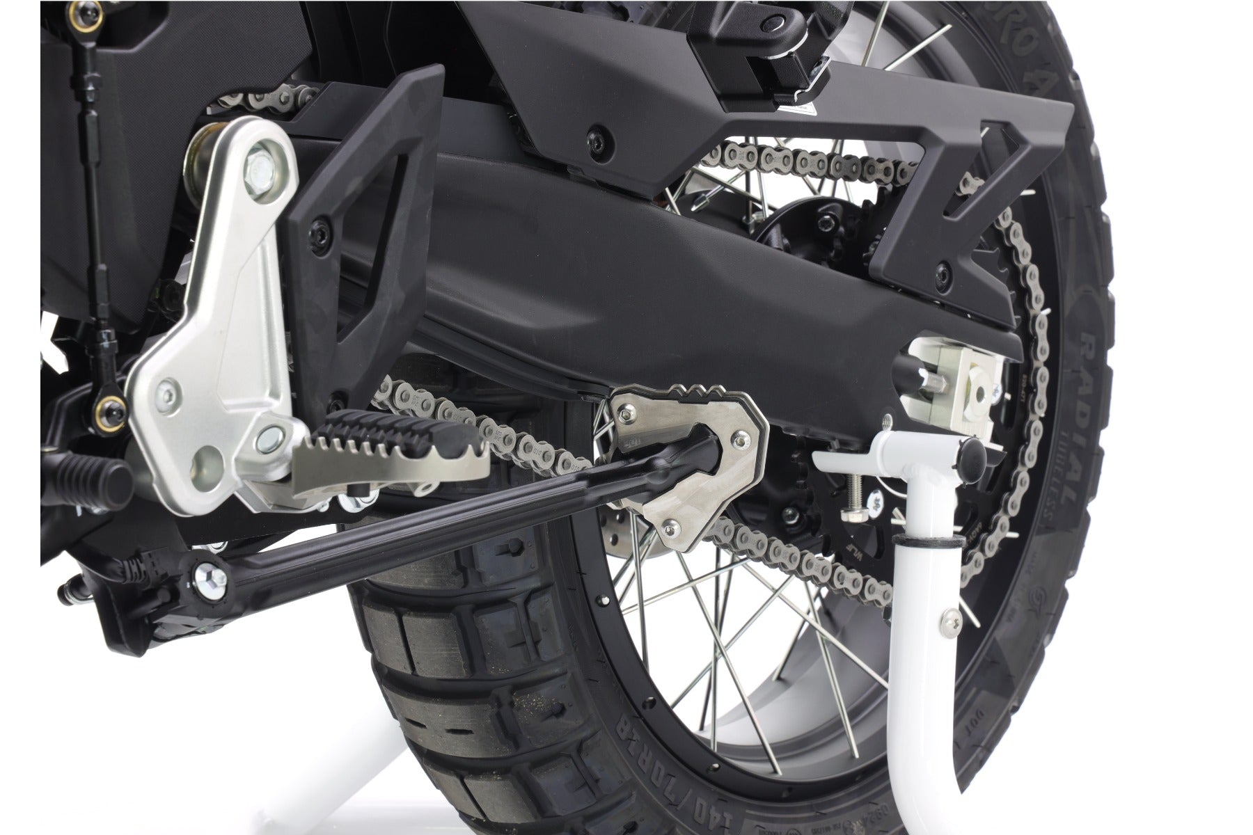 CF Moto MT 450 - Side Stand Base Extension