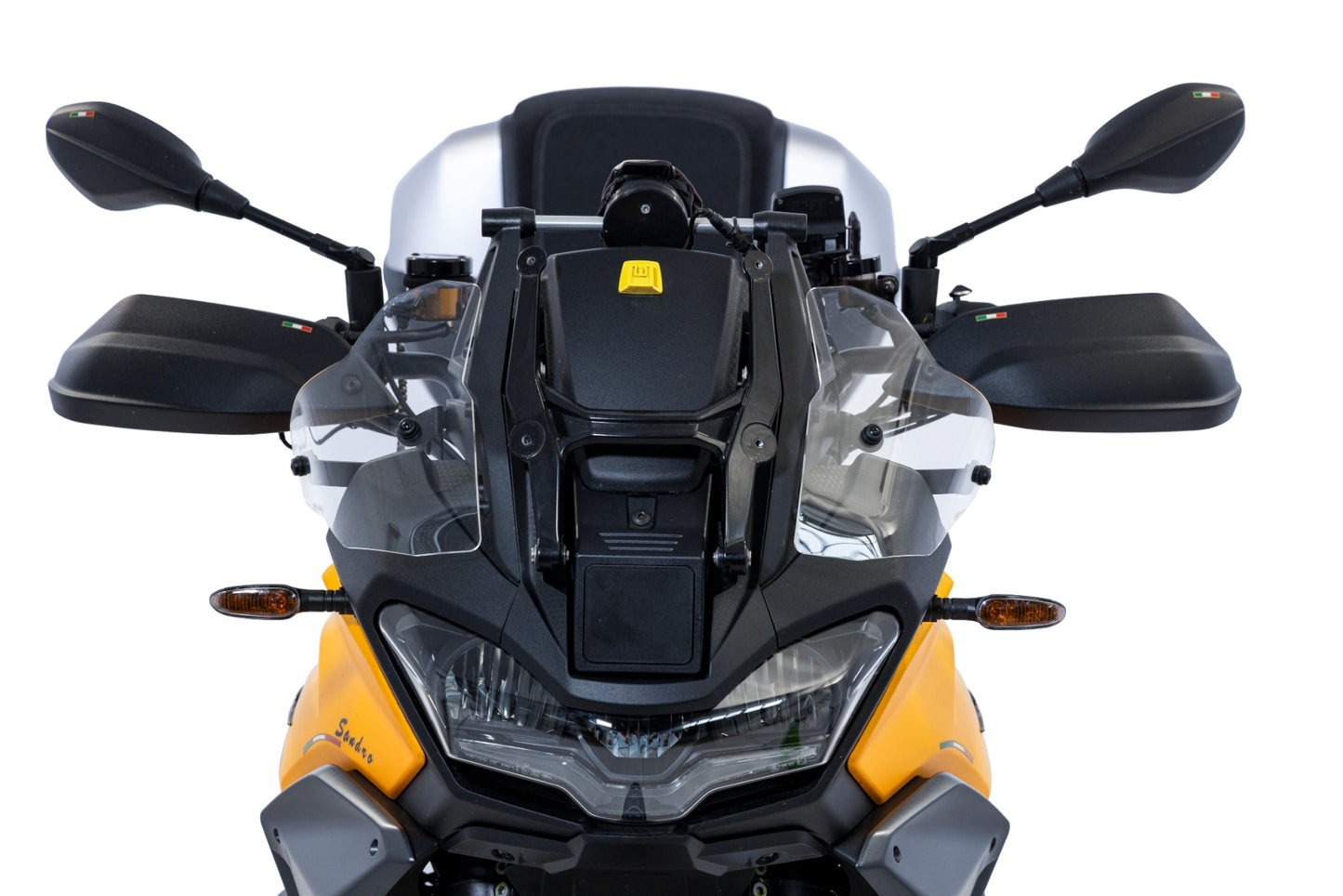 Moto Guzzi Stelvio - Pair of Enlarged Upper Side Deflectors