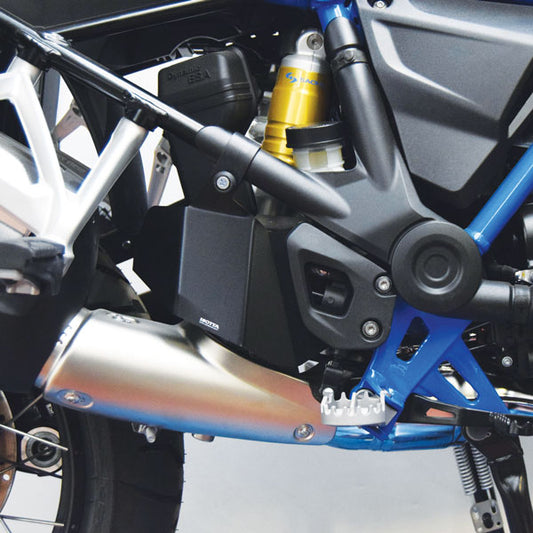 BMW R 1200 / 1250 GS / Rally - Black Heat Deflector Spoiler