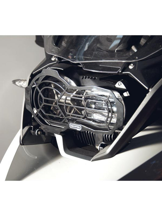 BMW R 1200 GS LC ADV - Headlight Protector With Grille Black