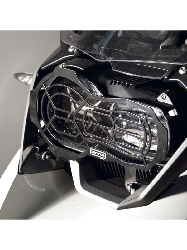 BMW R 1200 GS LC STD - Headlight Protector With Grille Black
