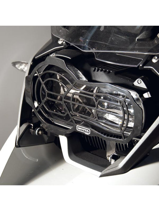 BMW R 1200 GS LC STD - Headlight Protector With Grille Black