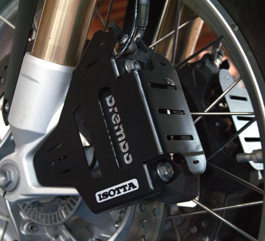 BMW R 1200 GS LC STD - Front Brake Calliper Guard Black