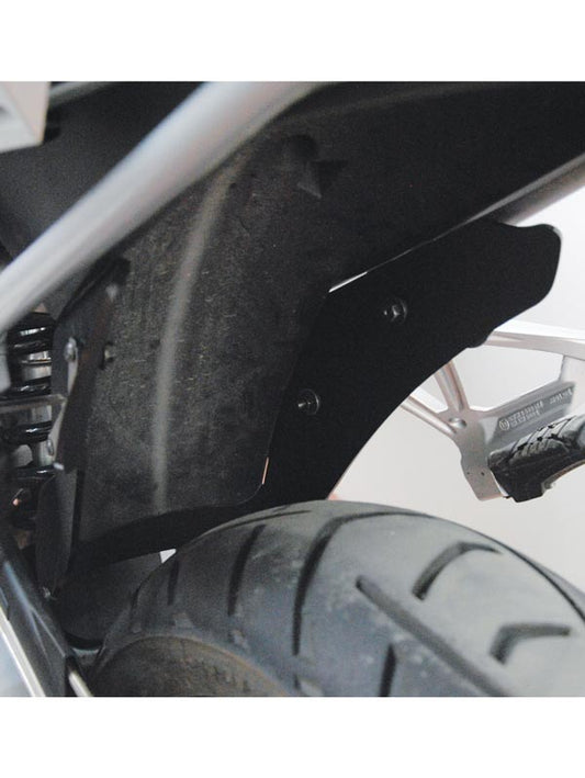 BMW R 1200 GS LC STD - Rear Mudflaps Matt Black
