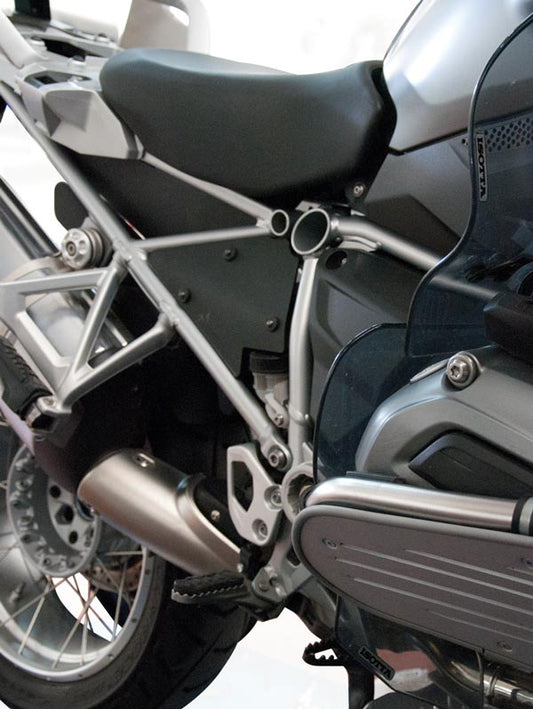 BMW R 1200 GS LC STD - Pair of Matt Black Side Mudflaps