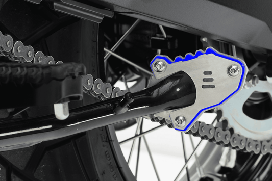 Suzuki V-Strom 800DE - Base Extension of The Side Stand