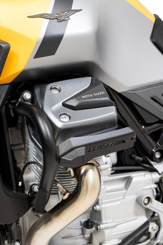 Moto Guzzi V100 Mandello S / Stelvio - Moto R Protection Tubes With Led