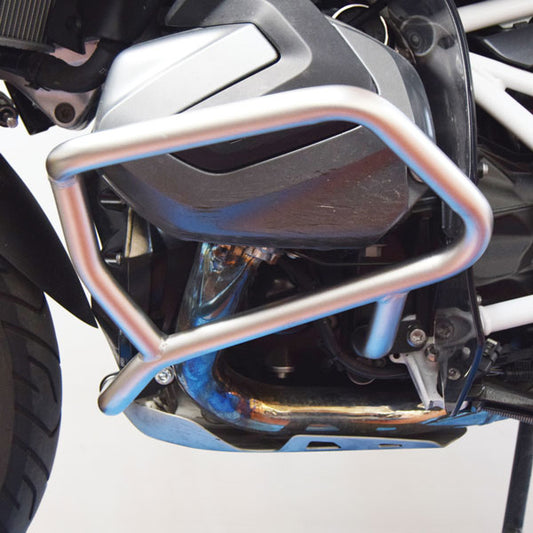BMW R 1250 GS - Lower Crash Bars In Black Textured Iron