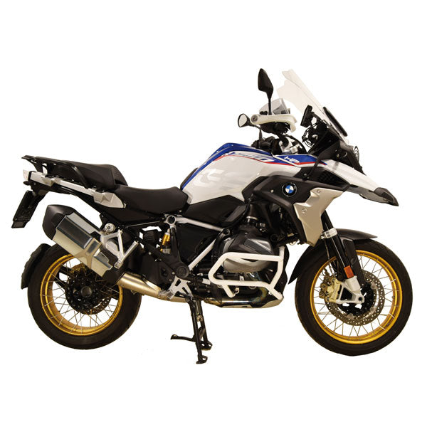 BMW R 1250 GS - Lower Iron Crash Bars White Textured