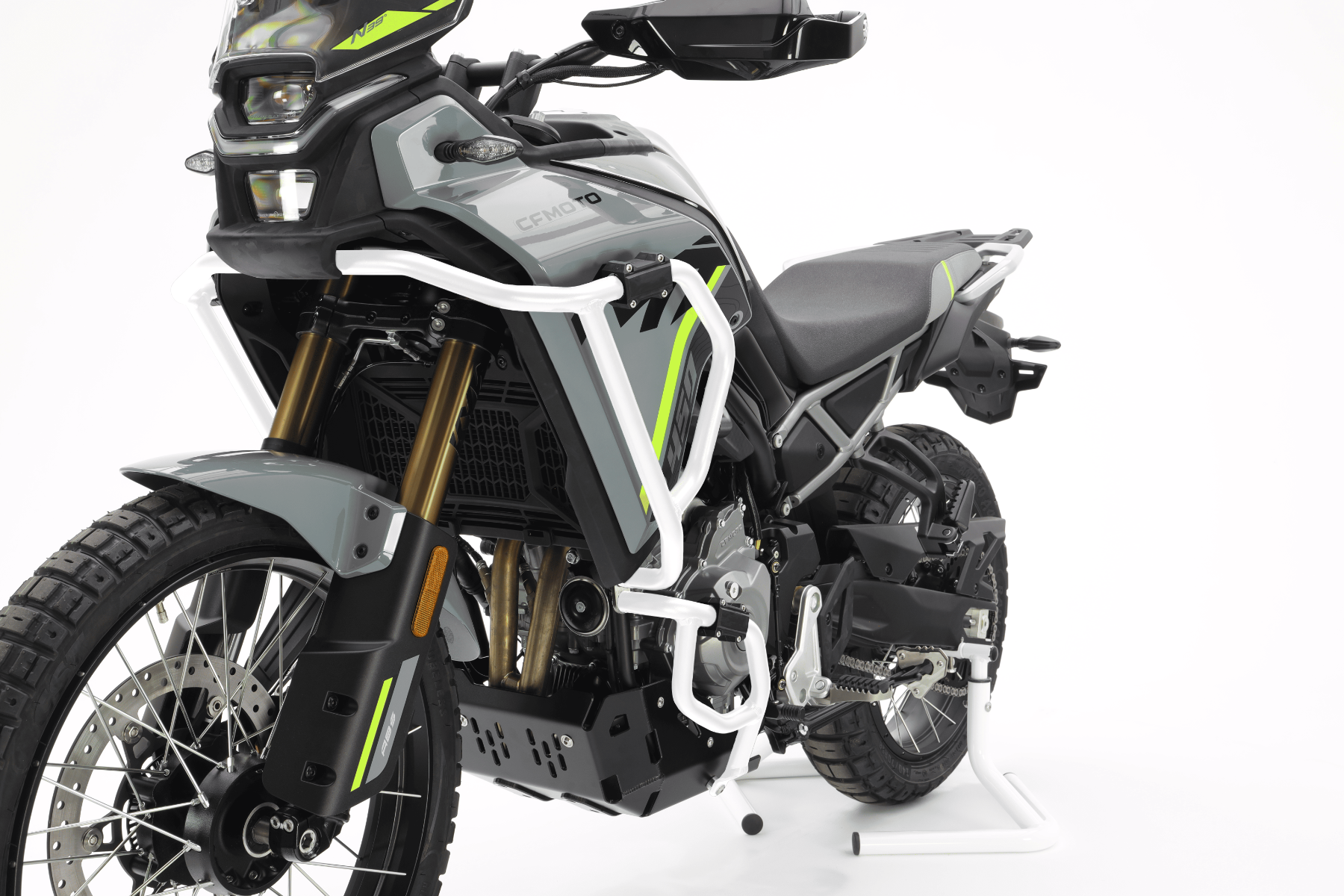 CF Moto MT 450 - Aluminum Upper Crash Bars