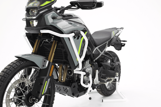 CF Moto MT 450 - Aluminum Upper Crash Bars