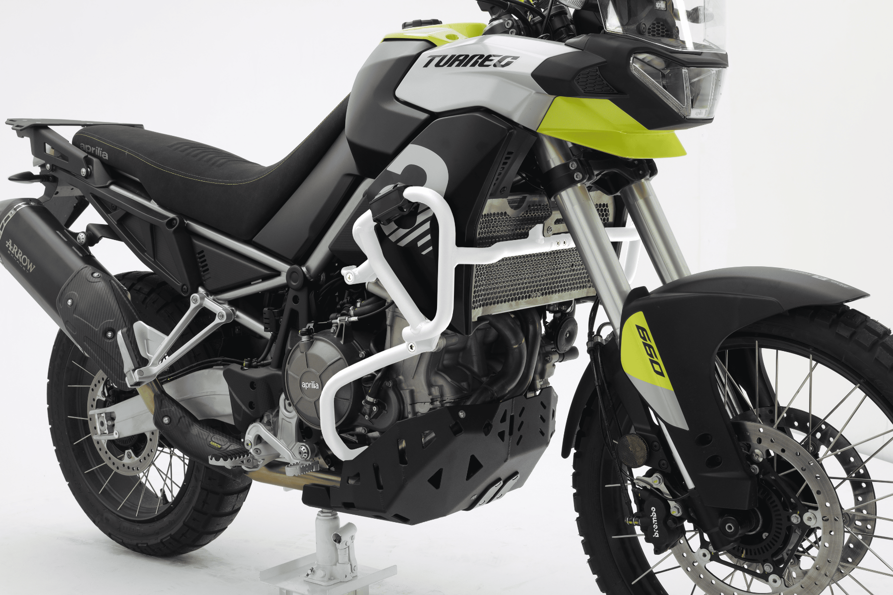 Aprilia Tuareg 660 - Aluminum Crash Bar