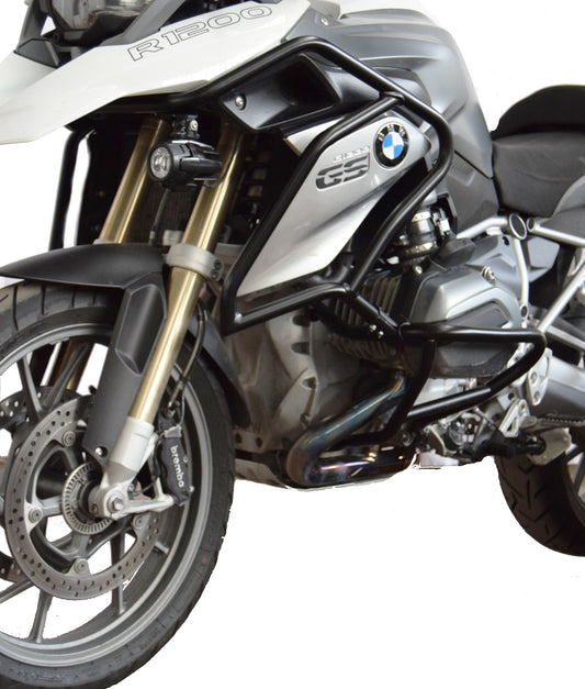 BMW R 1200 GS LC - Protection Pipes Upper Iron Painted Black