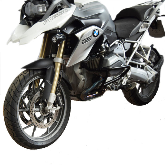 BMW R 1200 GS LC - Lower Iron Fall Arrest Bars Painted Black