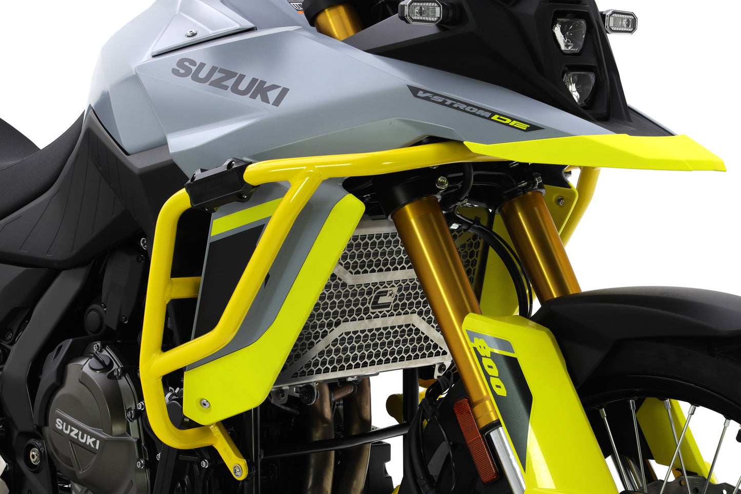 Suzuki V-Strom 800DE - Aluminum Crash Bar