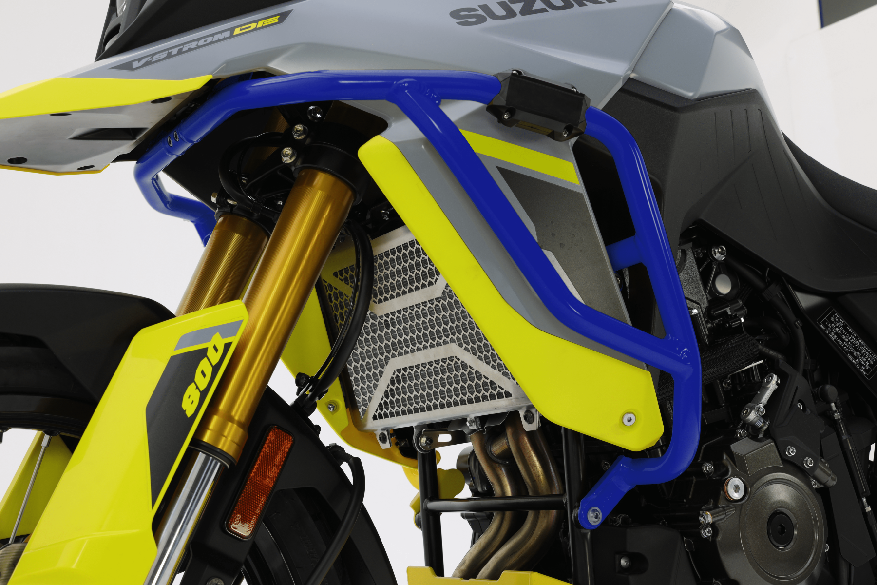 Suzuki V-Strom 800DE - Aluminum Crash Bar