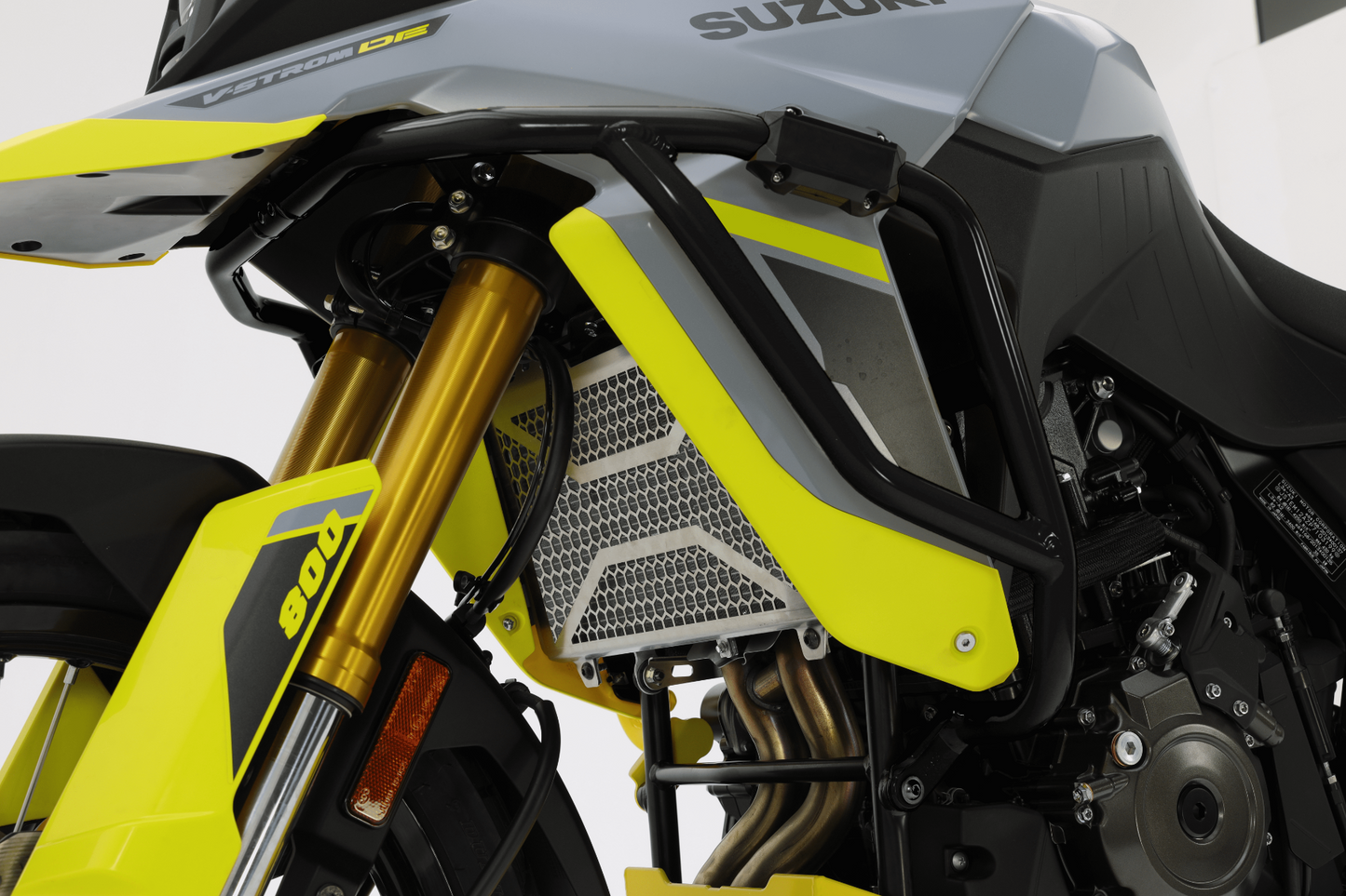 Suzuki V-Strom 800DE - Aluminum Crash Bar