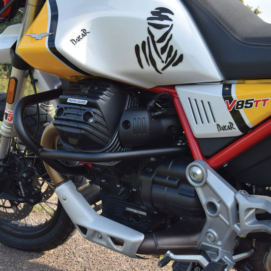 Moto Guzzi V85 TT - Black Crash Bar